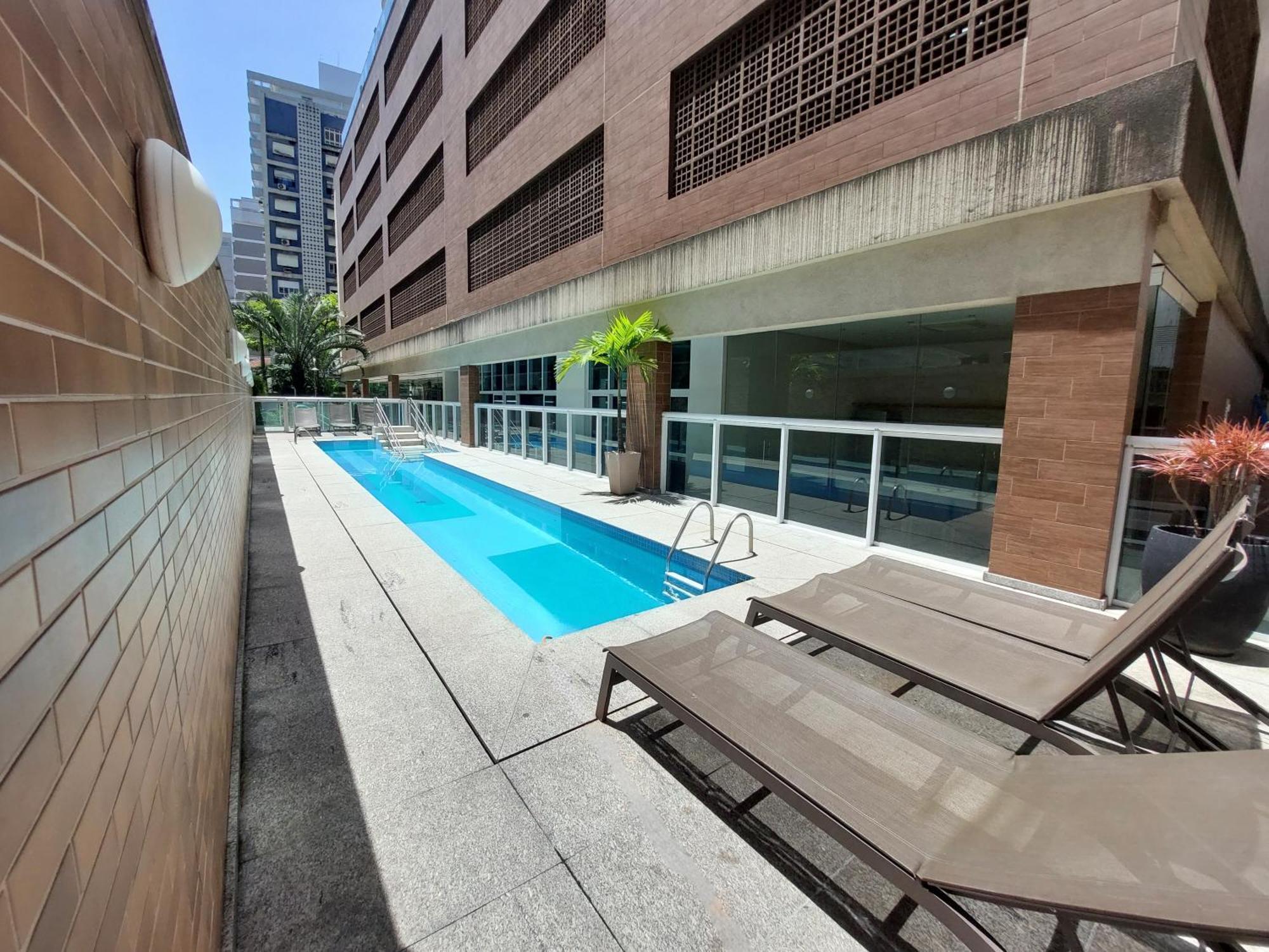Book Santos - Estanconfor 1804 - Vista Mar Apartamento Exterior foto